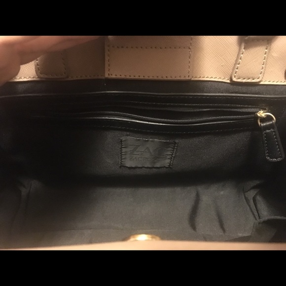 [SOLD] ZAC Zac Posen Eartha Handbag Taupe - Picture 6 of 7
